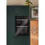 CDA DC941BL Built-In Electric Double Oven - Black