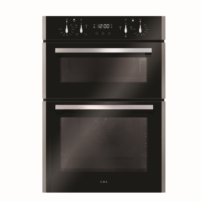 CDA DC941SS Built-In Electric Double Oven - Stainless Steel