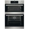 A1/DCB331010M Refurbished AEG SurroundCook DCB331010M 60cm Double Built In Electric Oven Stainless Steel