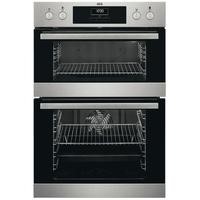 AEG DCB331010M Multifunction Double Oven With Catalytic Liners And Fully Programmable Timer - Anti-f