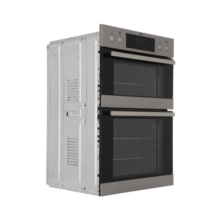 AEG 6000 Series DCB331010M Built-In Electric Double Oven - Stainless Steel