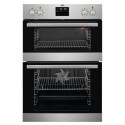 DCB535060M AEG 6000 Series DCB535060M Built-In Electric Double Oven - Stainless Steel