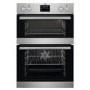 AEG 6000 Series DCB535060M Built-In Electric Double Oven - Stainless Steel