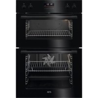 AEG 6000 Series DCE531160B Built-In Electric Double Oven - Black  AEG 6000 Series DCE531160B Built-In Electric Double Oven - Black