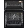 AEG 6000 Series DCE531160B Built-In Electric Double Oven - Black