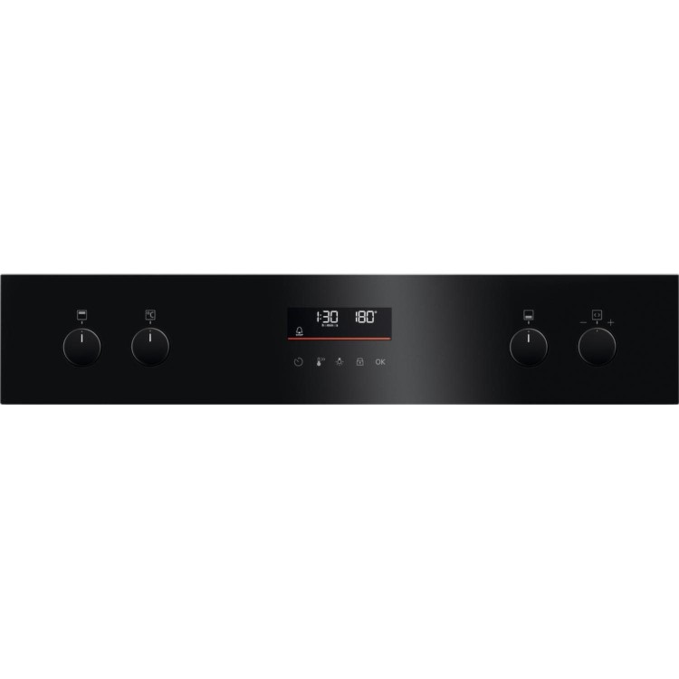 AEG 6000 Series DCE531160B Built-In Electric Double Oven - Black