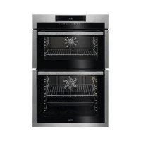 Refurbished AEG 6000 Series DCE731110M Built-In Electric Double Oven - Stainless Steel Refurbished AEG 6000 Series DCE731110M Built-In Electric Double Oven - Stainless Steel