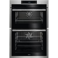 AEG DCE731110M Touch Control Multifunction Double Oven With Catalytic Liners And Fully Programmable 