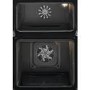 Refurbished AEG 6000 Series DCE731110M Built-In Electric Double Oven - Stainless Steel