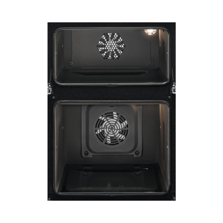Refurbished AEG 6000 Series DCE731110M Built-In Electric Double Oven - Stainless Steel