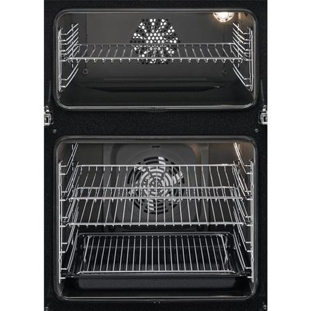 Refurbished AEG 6000 Series DCE731110M Built-In Electric Double Oven - Stainless Steel