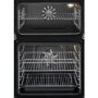 Refurbished AEG 6000 Series DCE731110M Built-In Electric Double Oven - Stainless Steel