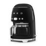 Smeg Retro Drip Filter Coffee Machine DCF02BLUK – Black
