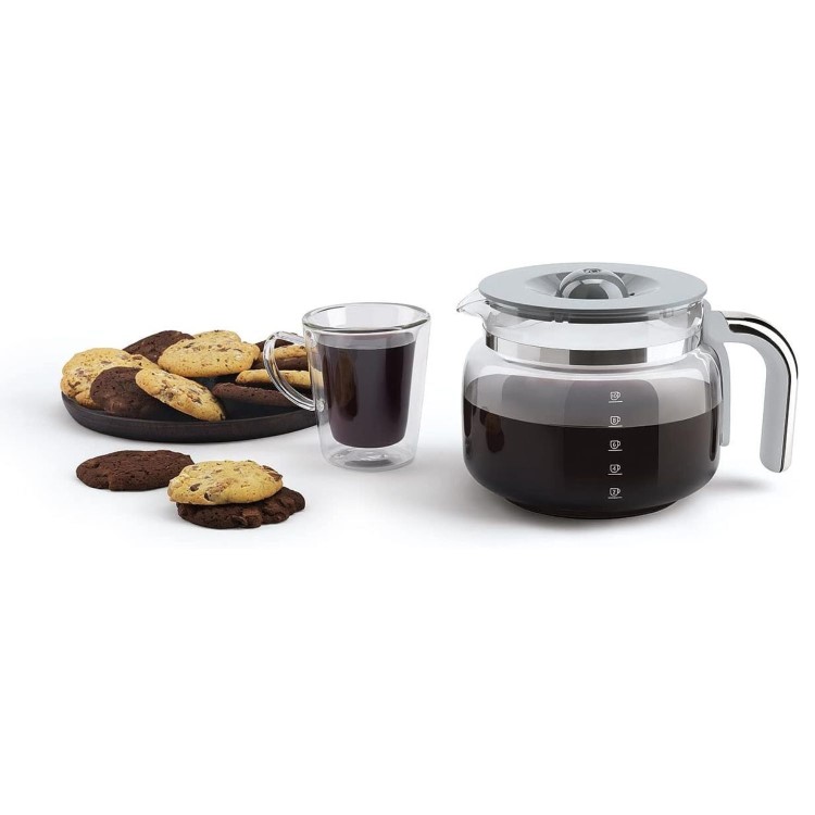 Smeg Retro Drip Filter Coffee Machine DCF02BLUK – Black