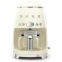 Smeg Retro Drip Filter Coffee Machine DCF02CRUK – Cream