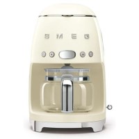 Smeg Retro Drip Filter Coffee Machine DCF02CRUK – Cream