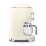 Smeg Retro Drip Filter Coffee Machine DCF02CRUK – Cream