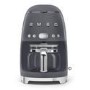 Smeg Retro Drip Filter Coffee Machine DCF02GRUK–  Grey