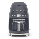 DCF02GRUK Smeg Retro Drip Filter Coffee Machine DCF02GRUK–  Grey