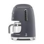 Smeg Retro Drip Filter Coffee Machine DCF02GRUK–  Grey