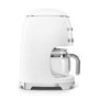 Smeg Retro Drip Filter Coffee Machine DCF02WHUK –  White
