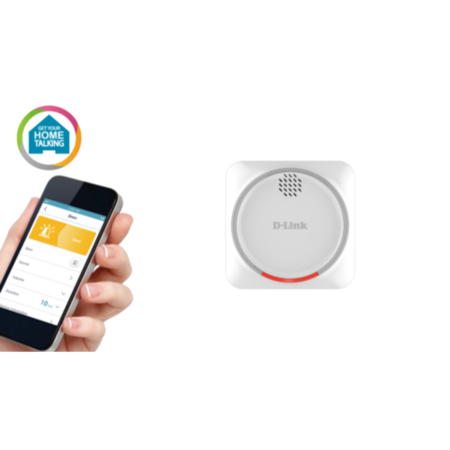 mydlink Home Siren with battery back-up mydlink Connected Home Hub Required