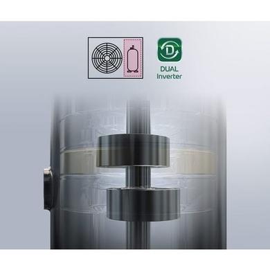 LG DualCool Pro A++ 24000 BTU Smart Wall-Mounted Split Air Conditioner with Heat Pump