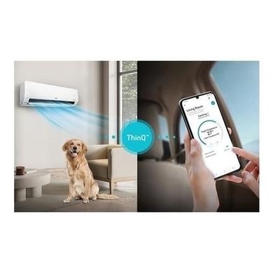 LG DualCool Pro A++ 24000 BTU Smart Wall-Mounted Split Air Conditioner with Heat Pump