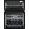 Refurbished AEG DCS431110M 60cm Double Built In Electric Oven with Catalytic Liners Stainless Steel