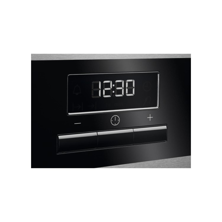 Refurbished AEG DCS431110M 60cm Double Built In Electric Oven with Catalytic Liners Stainless Steel