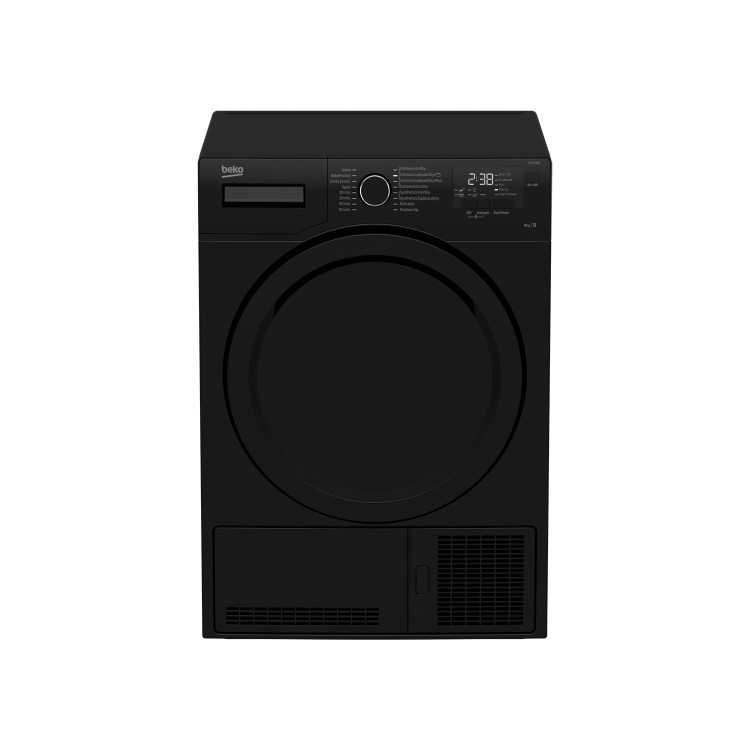 Beko DCX83100B 8kg Freestanding Condenser Dryer - Black