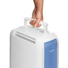 Refurbished Ecoair DD122 Mini 6 Litre Slimline Desiccant Dehumidifier with Laundry Mode Humidistat and Antibacterial Filter