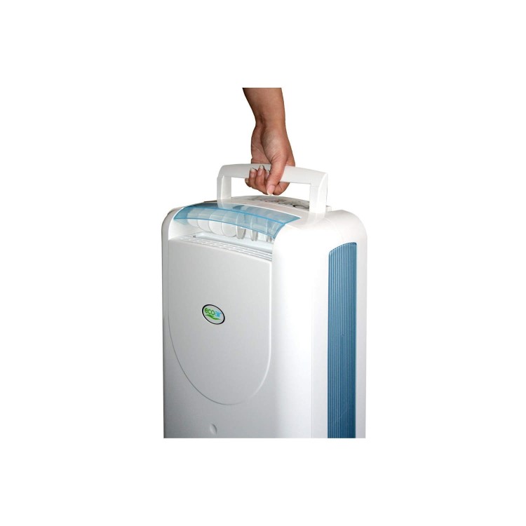 Refurbished Ecoair Classic MK5 7 Litre Desiccant Dehumidifier with Humidistat and Antibacterial Filter