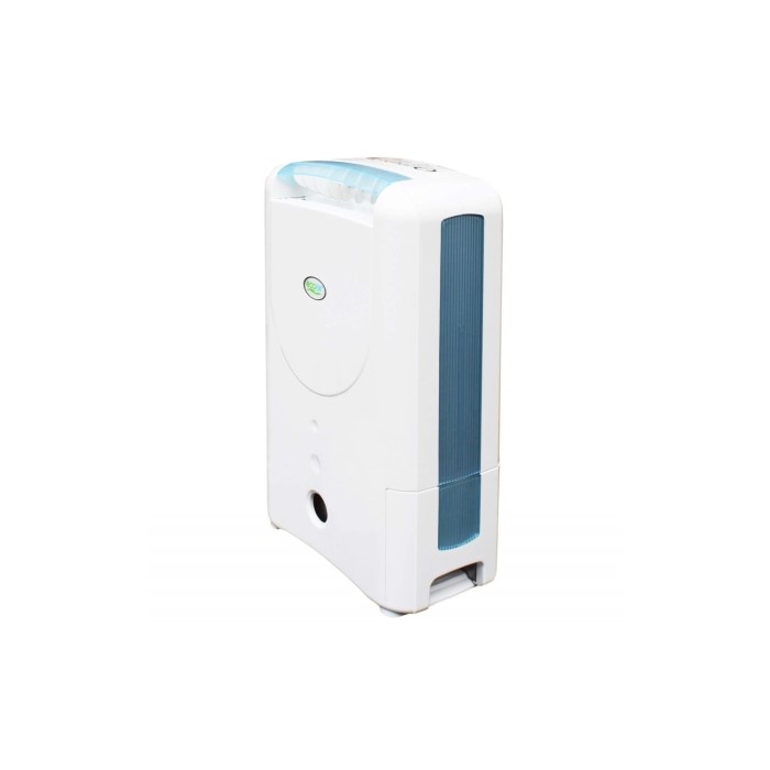 dd122fw classic mk5 7l desiccant dehumidifier with ioniser up to 4 bed  house with 2 yr wty