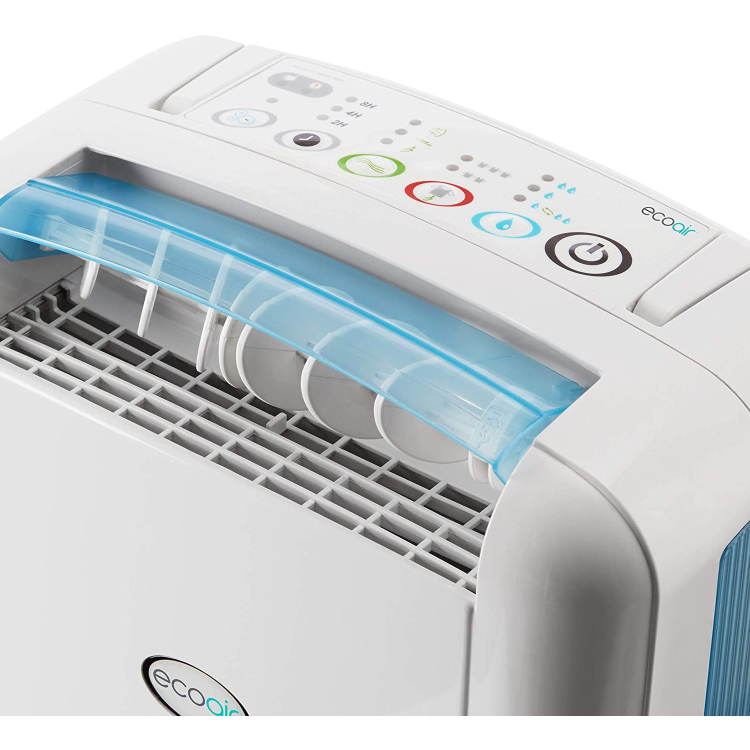 Ecoair Classic MK5 7 Litre Desiccant Dehumidifier with Humidistat and Antibacterial Filter