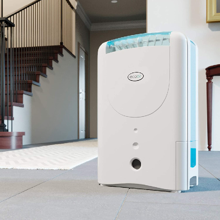 Ecoair Classic MK5 7 Litre Desiccant Dehumidifier with Humidistat and Antibacterial Filter