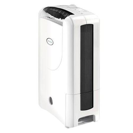 GRADE A1 - Ecoair DD122FW SIMPLE 7L Desiccant Dehumidifier with Rotary Humidistat up to 4 bed house 2 year warranty