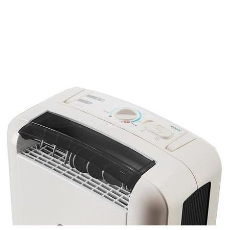 GRADE A1 - Ecoair DD122FW SIMPLE 7L Desiccant Dehumidifier with Rotary Humidistat up to 4 bed house 2 year warranty