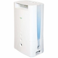 GRADE A1 - ECOAIR DD128 8L Desiccant Dehumidifier with Ioniser up to 5 bed house and 2 year warranty