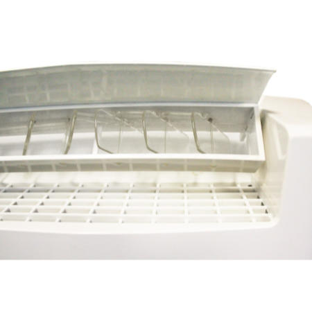 GRADE A1 - ECOAIR DD128 8L Desiccant Dehumidifier with Ioniser up to 5 bed house and 2 year warranty
