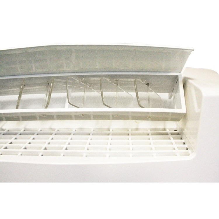 GRADE A1 - ECOAIR DD128 8L Desiccant Dehumidifier with Ioniser up to 5 bed house and 2 year warranty