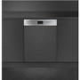 Refurbished Smeg DD13E2 13 Place Semi-Integrated Dishwasher Stainless Steel Control Panel