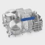 Refurbished Smeg DD13E2 13 Place Semi-Integrated Dishwasher Stainless Steel Control Panel