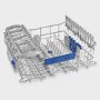 Refurbished Smeg DD13E2 13 Place Semi-Integrated Dishwasher Stainless Steel Control Panel