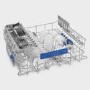 Refurbished Smeg DD13E2 13 Place Semi-Integrated Dishwasher Stainless Steel Control Panel