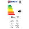Smeg 13 Place Settings Semi Integrated Dishwasher - Stainless steel