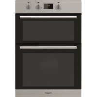 Hotpoint Built-In Electric Double Oven - Stainless Steel