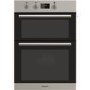 Hotpoint Built-In Electric Double Oven - Stainless Steel