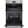 Hotpoint Built-In Electric Double Oven - Stainless Steel