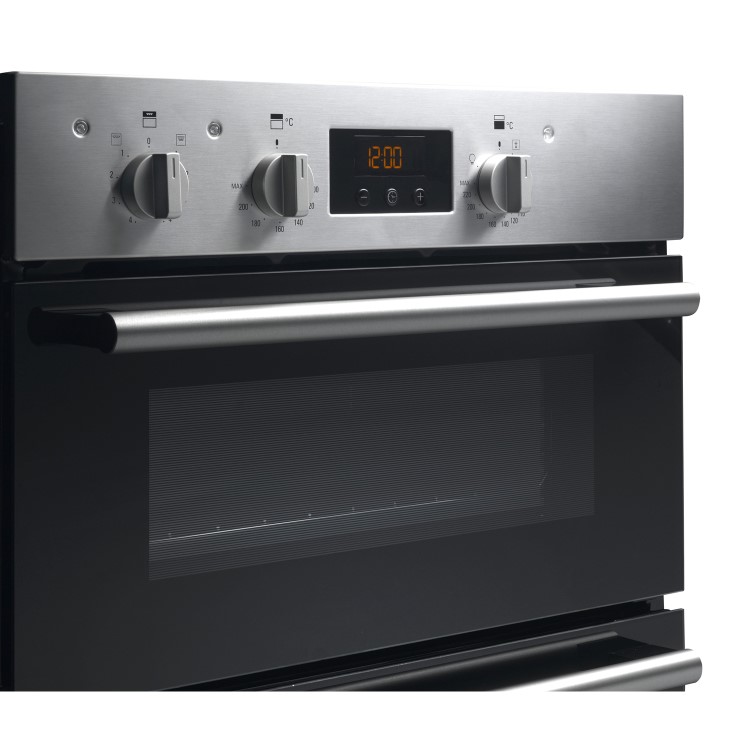 Hotpoint Built-In Electric Double Oven - Stainless Steel